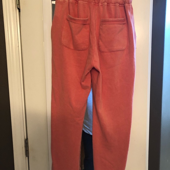 Free People Work It Out Jogger Orange - Picture 5 of 9